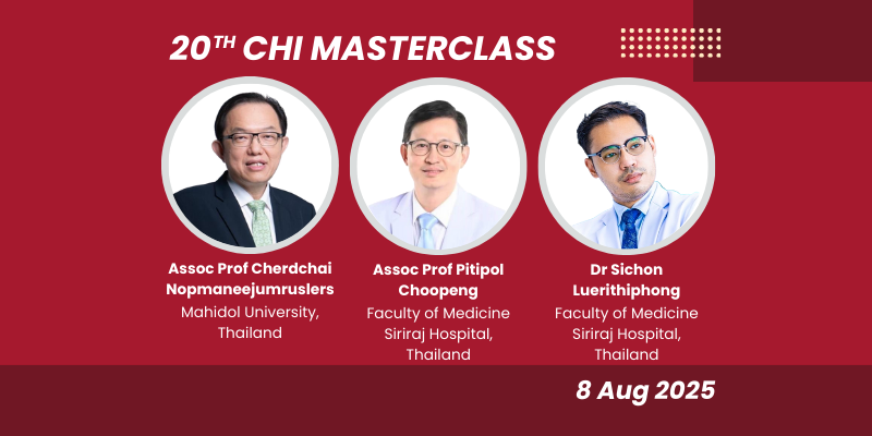 20th CHI Masterclass